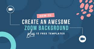 How To Create An Awesome Zoom Background Plus 13 Free Templates Easil Click add image then select the image or video you want to. create an awesome zoom background