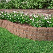 Pavestone 4 In X 11 75 In X 6 75 In Harvest Blend Concrete Retaining Wall Block 144 Pcs 46 5 Face Ft Pallet 81179 The Home Depot In 2020 Landscaping Retaining Walls Backyard Retaining Walls Backyard Landscaping