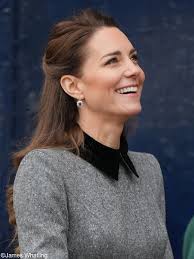 It's Catherine Walker for Engagement with Prince Charles & the Duchess of  Cornwall