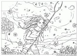 Some meadow coloring may be available for free. Coloring Page In The Summer Meadow