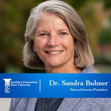 Sandra Bulmer, Ph.D., has been named interim president of Southern  Connecticut State University. A seasoned academic leader and champion of  student success, Dr. Bulmer has served since 2014 as dean of the