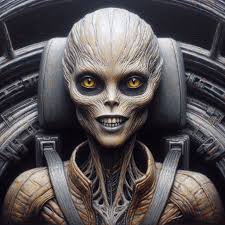 The a woman in the dark from the new Aliens series from Marvel. Drawn with  pencil