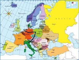 E a oeste e noroeste por portugal e pelo oceano atlântico. Geografia Da Europa Para Entender Como Montar Um Roteiro