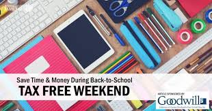 Ohio S Tax Free Weekend 2020 How To Save Time Money