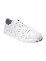 It feels like your wearing nothing and they're so light and allow. Cole Haan Synthetic Men S Grandpro Tennis Stitchlite Sneakers Optic White Size 7 M For Men Lyst