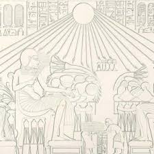 Berlin, germany the famous altar relief from a house in amarna shows akhenaten with his wife nefertiti and three of their daughters under the solar disc of aten. Akhenaten Nefertiti And Three Daughters History Forum
