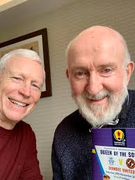 Ian Reid today, still smiling, and still facing up bravely to his health  challenges. He enjoyed seeing himself in the photographs in the programme,  as there was a three page article about