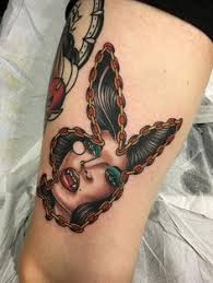 These tattoos have been the high choice of all the tattoo lovers for years and are still being chosen to flaunt the playboy madness with style, but selecting the best spot for displaying these enticing playboy bunny tattoos is always a difficult task. Playboy Bunny Tattoo