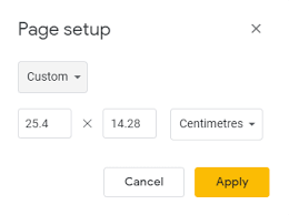 Fiszkoteka, your checked indonesian english dictionary! How To Change The Slide Size In Google Slides Tutorial