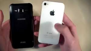 Samsung Galaxy J2 Vs Iphone 4s Hd Youtube