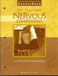 4.2 out of 5 stars 41. Nervous Conditions And Related Readings Literature Connections Source Book High School Level Dangarembga Tsitsi Mcdougal Littell 9780395784099 Amazon Com Books