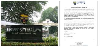 The university is included in the top 300 best institutions of the world. Um Decided To Cut Rm120 Service Fee To Help Students