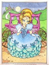 Off To The Ball From Fairytale Princesses And Storybook Darlings By Hannah Lynn Hannah Lynn Coloring Books Colouring Pages