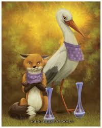 Made For A Jean De Lafontaine Fable Book Publisher Ada Photoshop Cs3 Wacom Cintiq Pease Do Not Use Painting Fable Books Art