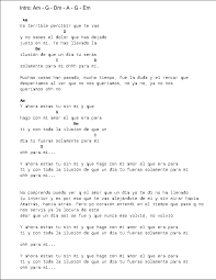 Cancion Facil Guitarra Y Ukelele Dread Mar I Tu Sin Mi Canciones De Ukelele Canciones Ukelele