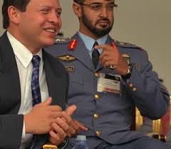 Fay3 - صورة #قديمة لجلالة #الملك_عبدالله الثاني ملك #الأردن و سمو الشيخ  #محمد_بن_زايد #الإمارات #أبوظبي