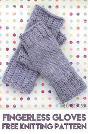 Find styles ranging from fingerless gloves to fingerless mitts and any sort of hybrid of the two, including whatever kind of embellishments you'd like. Happy Hands Fingerless Mitts Free Pattern The Craft Patch