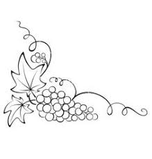 Grape vine coloring page at getdrawings | free download. Grapes Graphic On Grape Vines Coloring Pages And Clip Art Clipartix