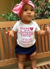 Birthday Gift For Dad From Baby Boy Happy Birthday Daddy Baby Onesie Happy Birthday Daddy Baby Girl Onesies Daddy Onesies