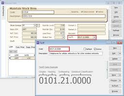 Sst Tariff Code Estream Software