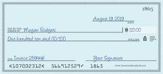 Cursive is a dying form of writing, especially with the prevalence of laptops and tablets in classrooms all over the country. How To Write A Check For 110 Dollars The Best Guide