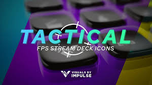 Why does stream deck only show the logo? Tactical Free Stream Deck Icons Elgato Series