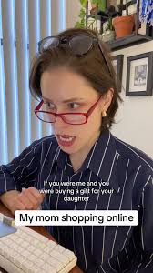 Mom and Son Christmas Shopping Mishap