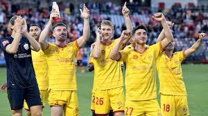 The official twitter account of adelaide united. Brisbane Roar 1 2 Adelaide United Juric Double The Difference But Goodwin Injury Looks Serious Stadium Astro