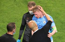 Touché à la cheville face à chelsea en demies de fa cup, le facteur x des citizens kevin de bruyne inquiète. Antonio Rudiger Of Chelsea Apologizes For The Injury He Inflicted On Kevin De Bruyne Futballnews Com