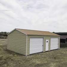 Shop Metal Carports Sheds And Garages Near Me Steel Carports Steel Garage Buildings Metal Garages