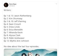 We did not find results for: The 100 Episode 7 01 7 09 Titles Revealed Updated 5th May 2020 With Episode Writers And Directors