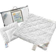 Bettdecke für baby / kleinkind 100 x 135 cm. Baby Bettdecke Kissen Set Softyfil Kunstfaser 80 X 80 Und 35 X 40 Cm Artlander Mytoys