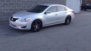 To find pictures of your. 2013 Nissan Altima On 18 Rosso Reactive Black And Machined Wheels And 225 45 18 Carbon Tires Youtube