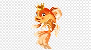 Animasi kartun kisah bawang merah, bawang putih, dan ikan emas ajaib (dongeng bahasa indonesia). Kartun Ikan Mas Kartun Ikan Mas Png Pngegg
