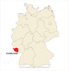 In partnership with booking, we offer a wide range of accommodation (hotels, gîtes, b&bs, campsites, apartments). Saarland Physical Map