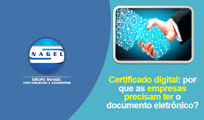 Para projetos comerciais e pessoais em mídia digital ou impressa Certificado Digital Por Que As Empresas Precisam Ter