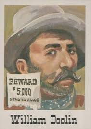 1966 Leaf Good Guys and Bad Guys #67 William Doolin