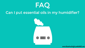 Maybe you would like to learn more about one of these? Can I Put Essential Oils In My Vicks Humidifier Archives The Miracle Of Essential Oils