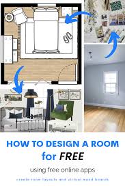 You see, without an online room planner, it is enormously difficult to create such a detailed design of the room. Rambling Renovators Design A Room Online For Free One Room Challenge Week 3 Room Designer Online Room Layout Planner Bedroom Planner