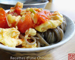 Nouille Oeuf Tomate