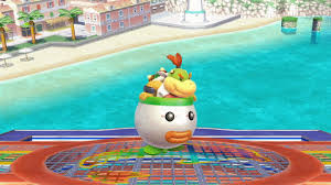 As with most racing games, the overarching goal is to place first among other competitors, through the. Bowser Jr Ssb4 Smashwiki The Super Smash Bros Wiki