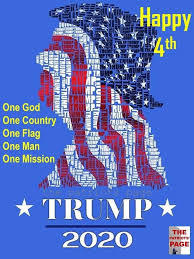 Awesome God Bless America Trump Train Pro Trump
