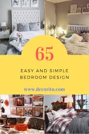 How to girly up a bedroom? 33 Remarkable Scandinavian Bedroom Design And Decor Ideas Simple Bedroom Design Simple Bedroom Peaceful Bedroom