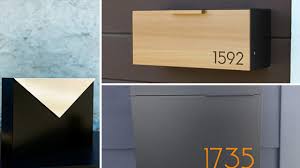 Original design by kelly hall, new zealand, since 1999. 16 Sleek Handmade Modern Mailbox Designs To Complement Your Exterior