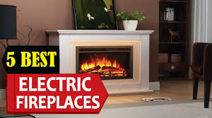 The fact that the unit does not have a glass and the decorative logs just stay there in 3d gives you just a very pleasant, realistic feeling. 5 Best Electric Fireplaces 2021 Best Electric Fireplace Reviews Top 5 Electric Fireplaces Youtube