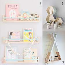 Idée pour des étagères murales. 4 Idees D Etageres Pour Chambre D Enfant Etagere Chambre Bebe Deco Chambre Bebe Etagere Chambre
