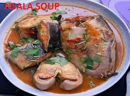 Garri and ogbono soup combothe joyful cook. Nsala Soup Nigerian White Soup Recipe 9jafoods