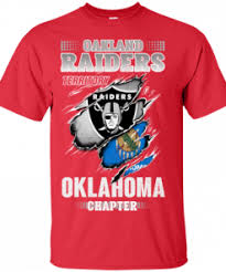 oakland raiders territory oklahoma chapter g200 gildan ultra cotton t shirt