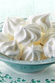 Get The Skinny 20 Light Easter Brunch Recipes Meringue Cookies Desserts Meringue Cookie Recipe