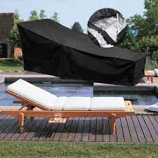 4.3 out of 5 stars. Waterproof Outdoor Chaise Lounge Chair Cover Dustproof Patio Furniture Protectio Patio Chairs Swings Benches Yard Garden Outdoor Living Items